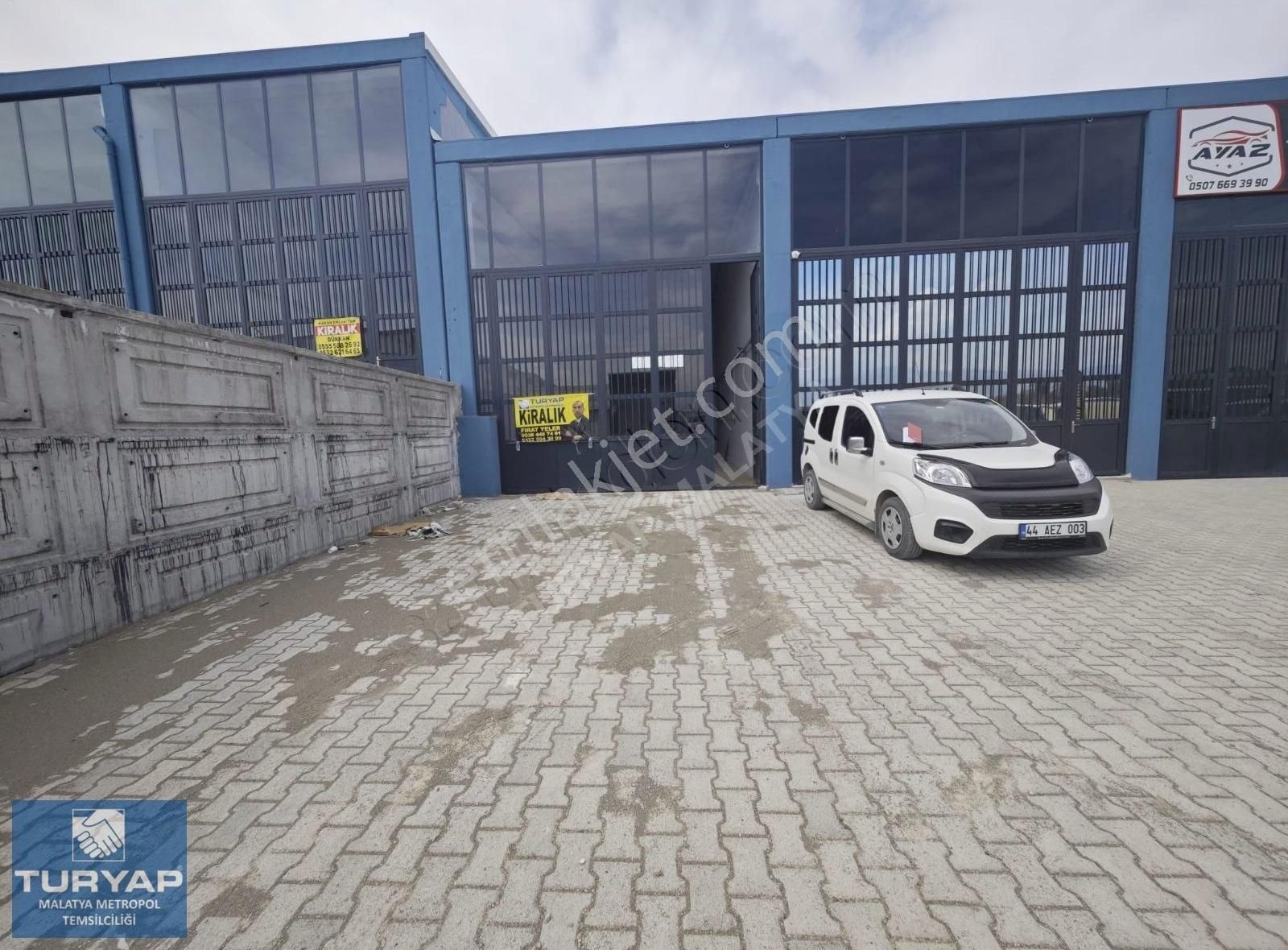 Turyap Metropol'den Hayvan Pazarı Civarı Kiralık Sıfır Dükkan