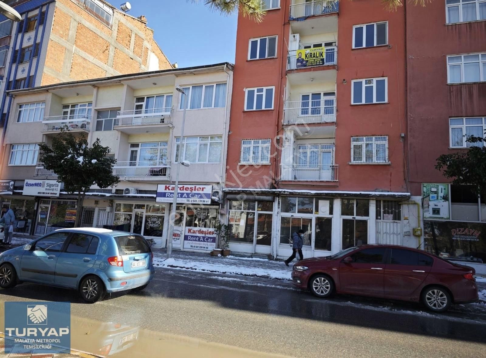 Turyap Metropol'den Malatya Lisesi Karşısı 2+1 Kiralık Daire
