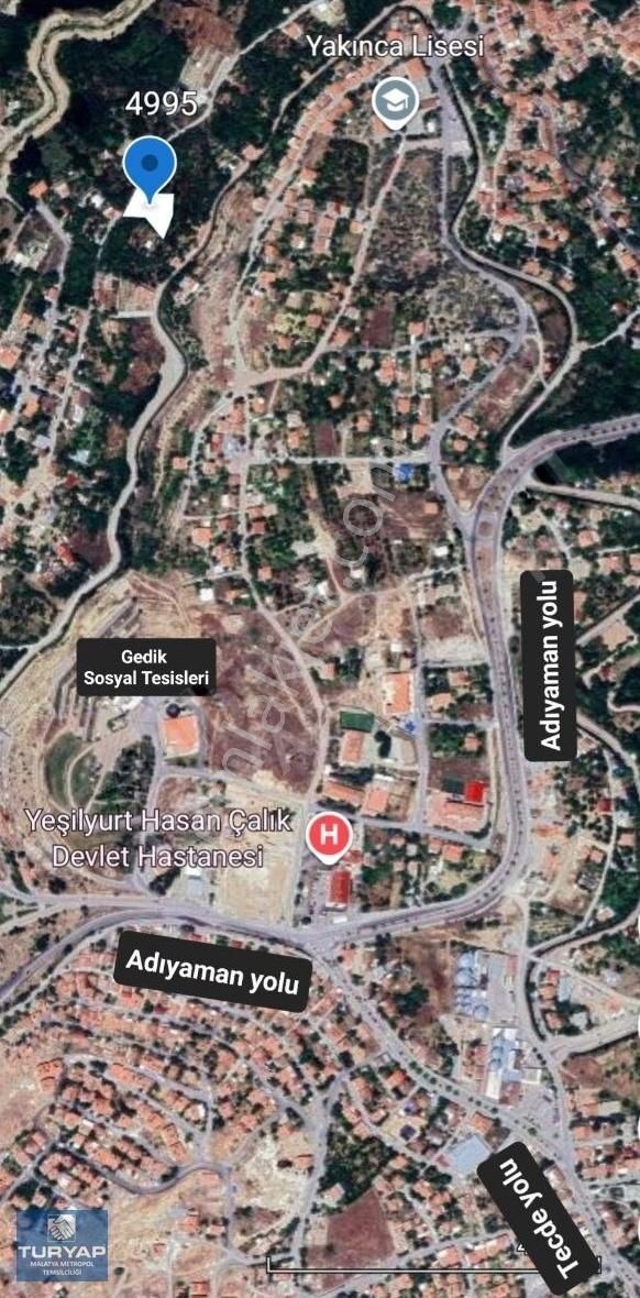 Turyap Metropol'den Yakınca'da 1820 M² Villa İmarlı Satılık Arsa