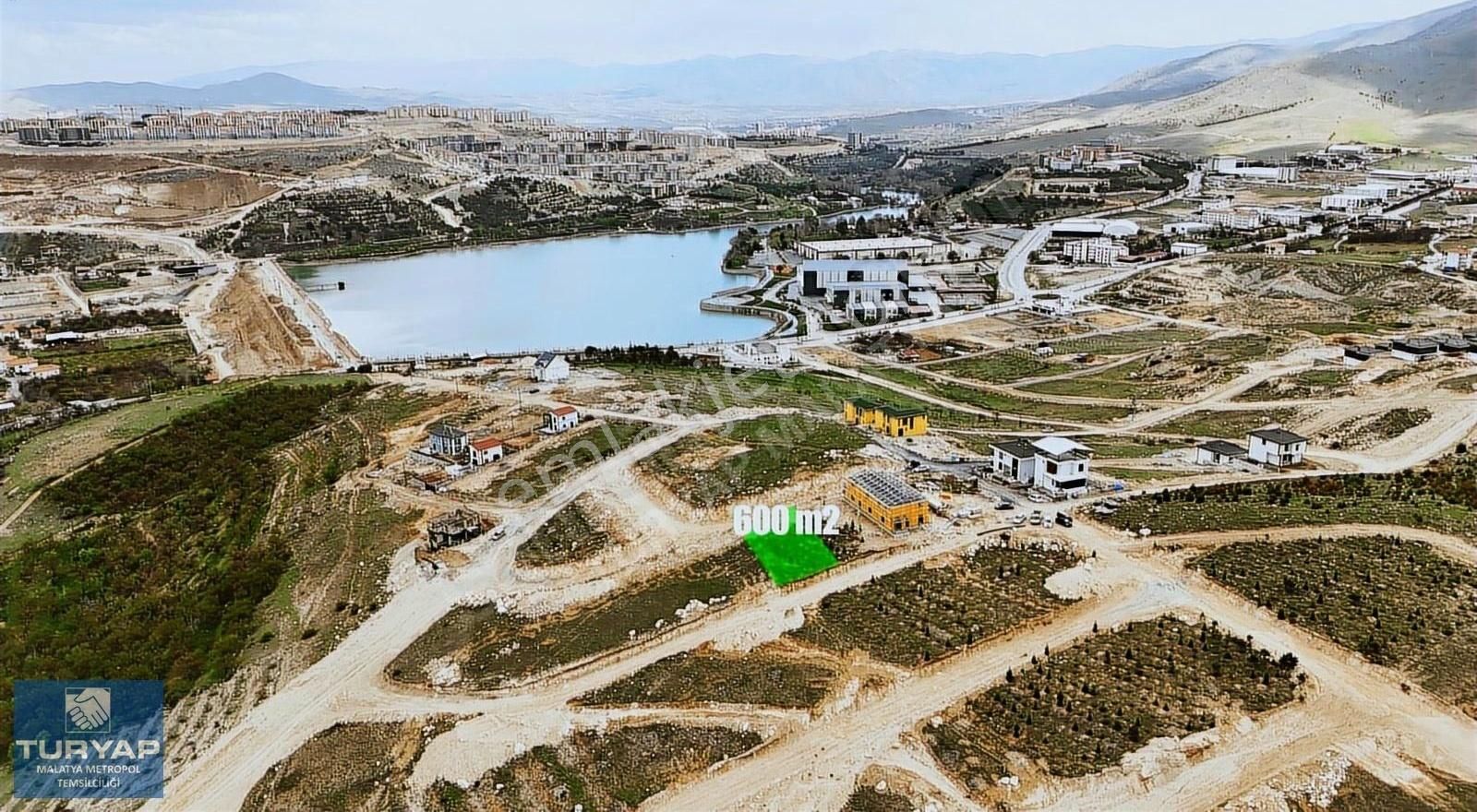 Turyap Metropol'den Orduzuda Gelinciktepe Ve Göl Manzaralı Arsa