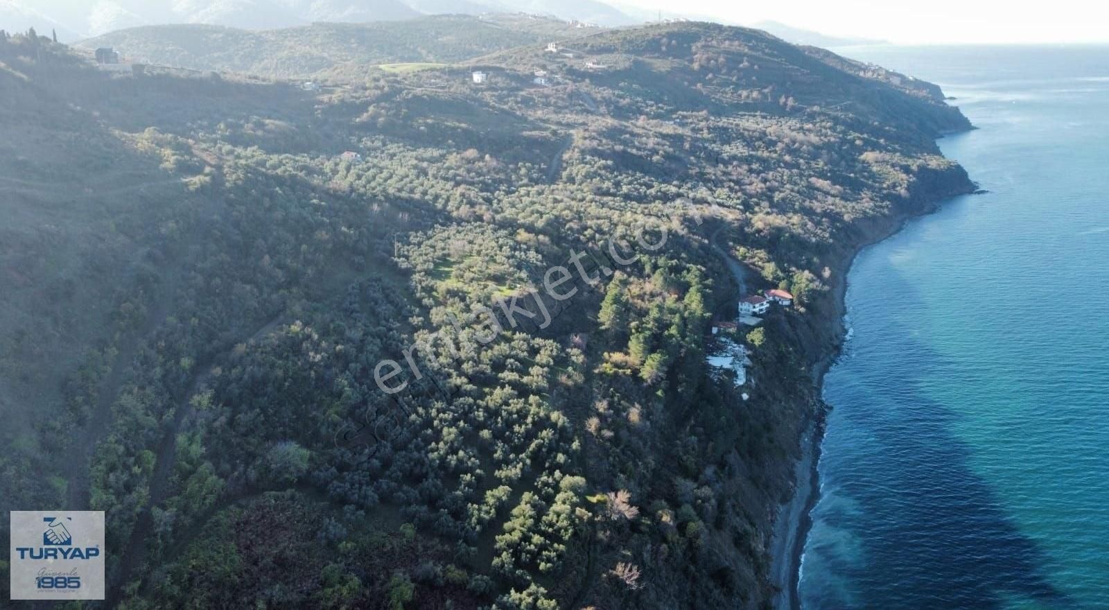 Turyaptan Deniz Manzaralı 2 Dönüm Hisseli Tarla