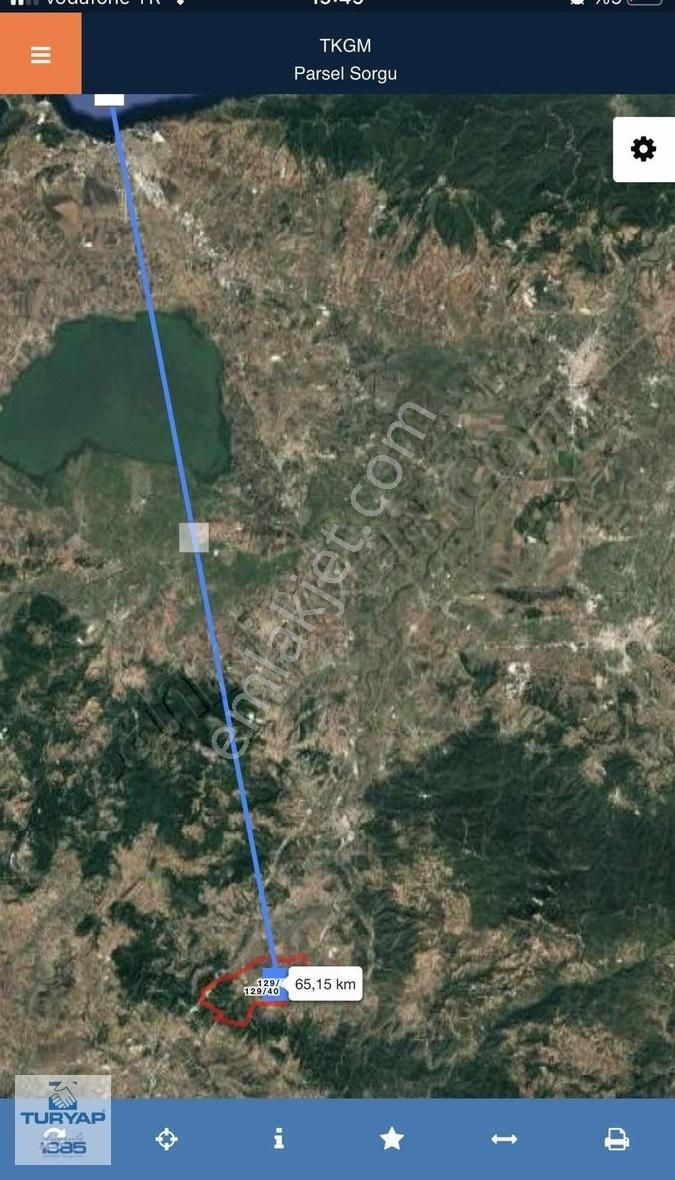 Balıkesir Susurluk Ta Satılık Tarla