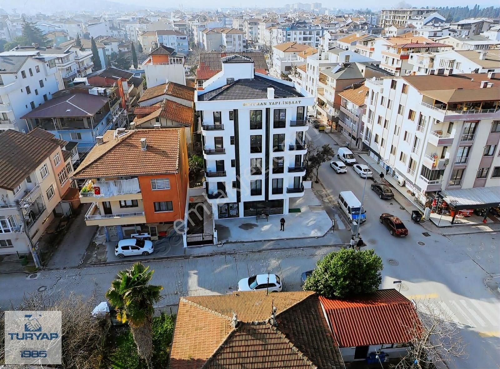 İsmetpaşa' Nın En Gözde Caddesinde A+ Kalite 2+1 Sıfır Daire