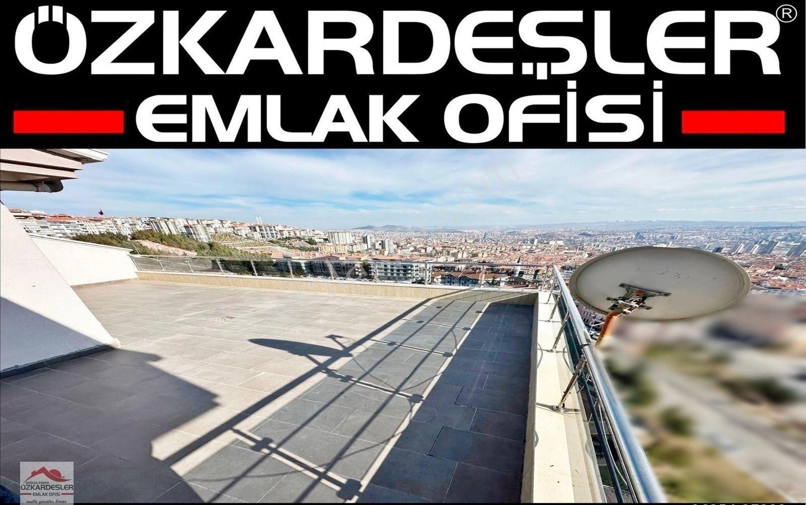 Ankaraya Kuş Bakışı! Yeni Bina K.otoparklı 40m² Teraslı 5+1 Dublex