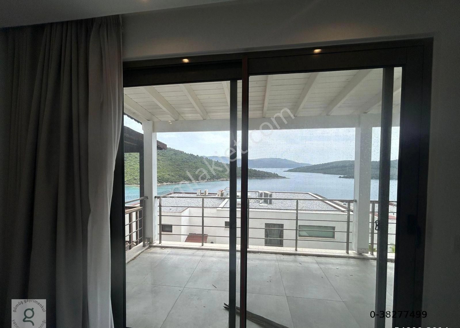 Bodrum Adabükü Doktorlar Sitesi'nde Yazlık Kiralık Dubleks