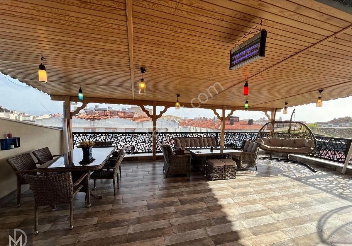 Mert Dinçten Full Eşyalı Havuzlu Site İçerisinde Muhteşem 4+1 Kat Dublexi - Görsel 18