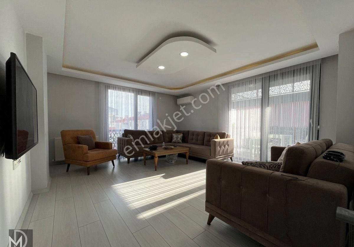 Mert Dinçten Full Eşyalı Havuzlu Site İçerisinde Muhteşem 4+1 Kat Dublexi - Görsel 28