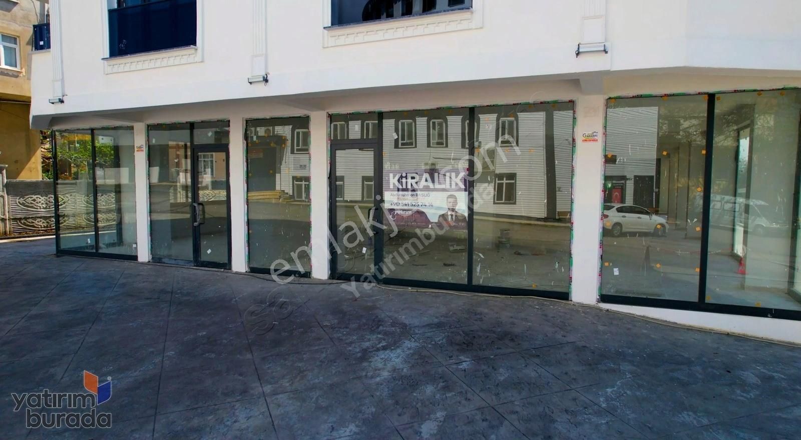 R.t.e Bulvarına Yakın Derecik Cami Karşısı 260 M2 Kiralık Dükkan