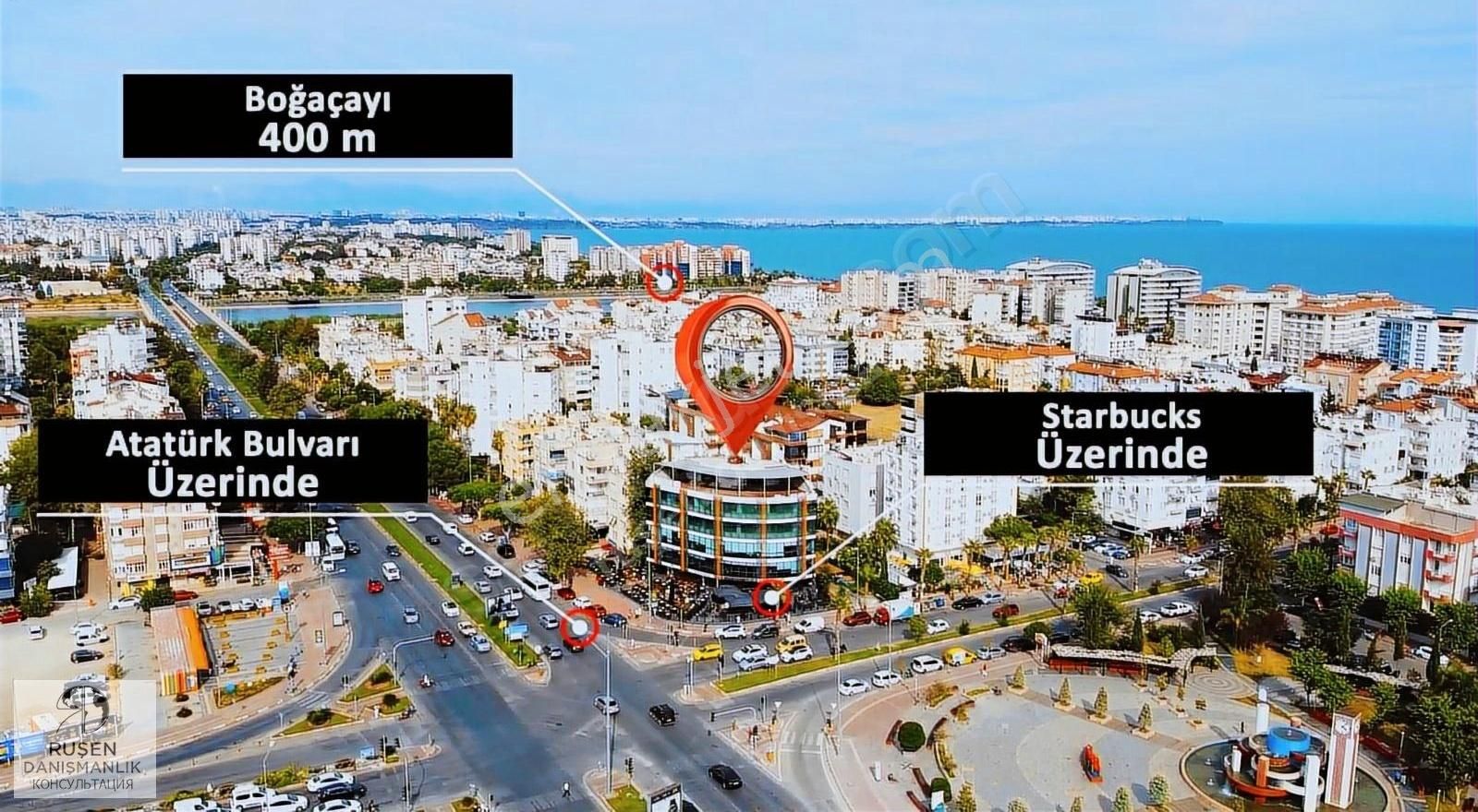 Atatürk Bulvarı Üzerinde, Tabela Değeri Yüksek 3 Plaza Katı - Görsel 13