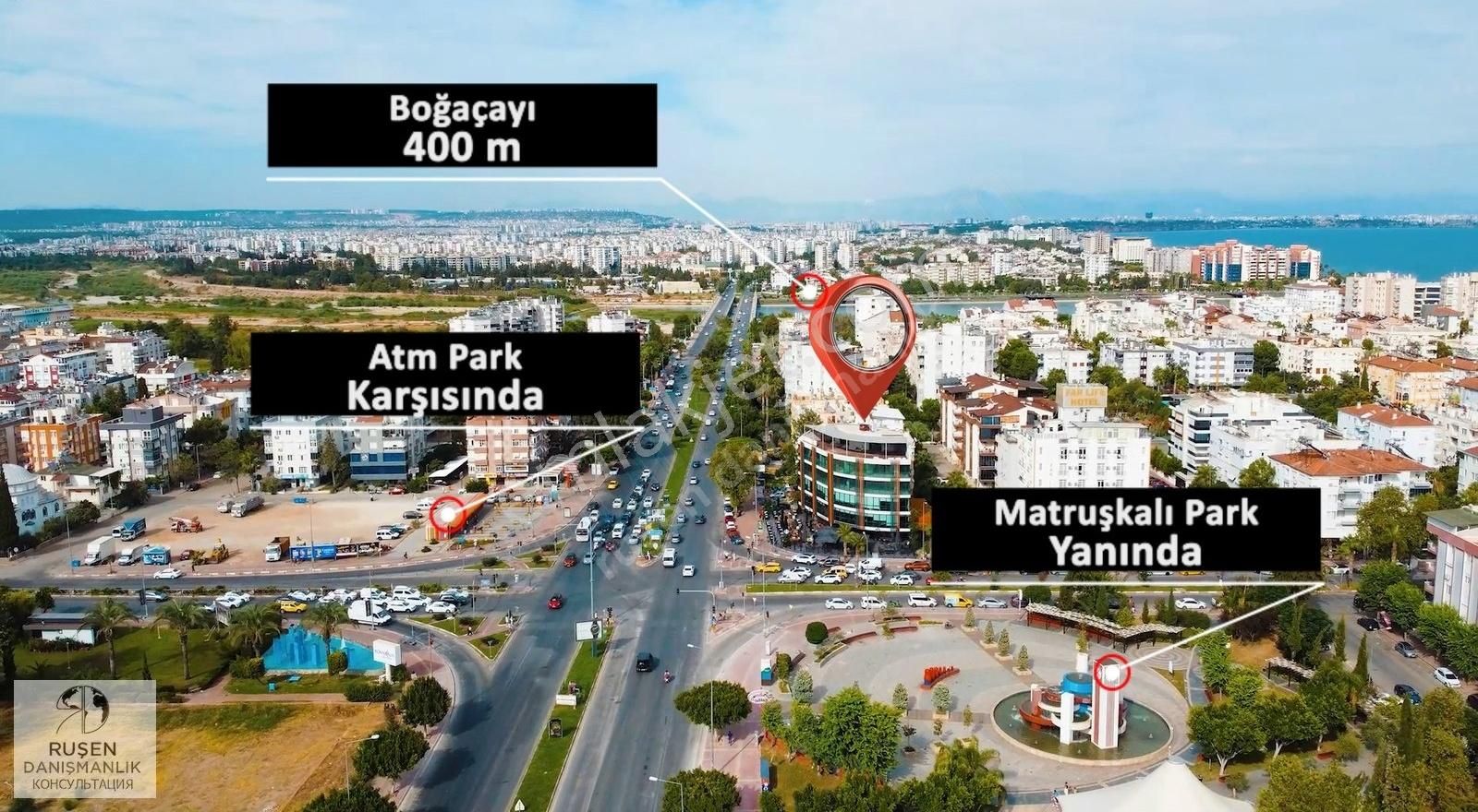 Atatürk Bulvarı Üzerinde, Tabela Değeri Yüksek 3 Plaza Katı - Görsel 4