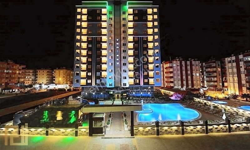 Alanya Mahmutlar Yenisey Residence 1+1 Daire Satılık