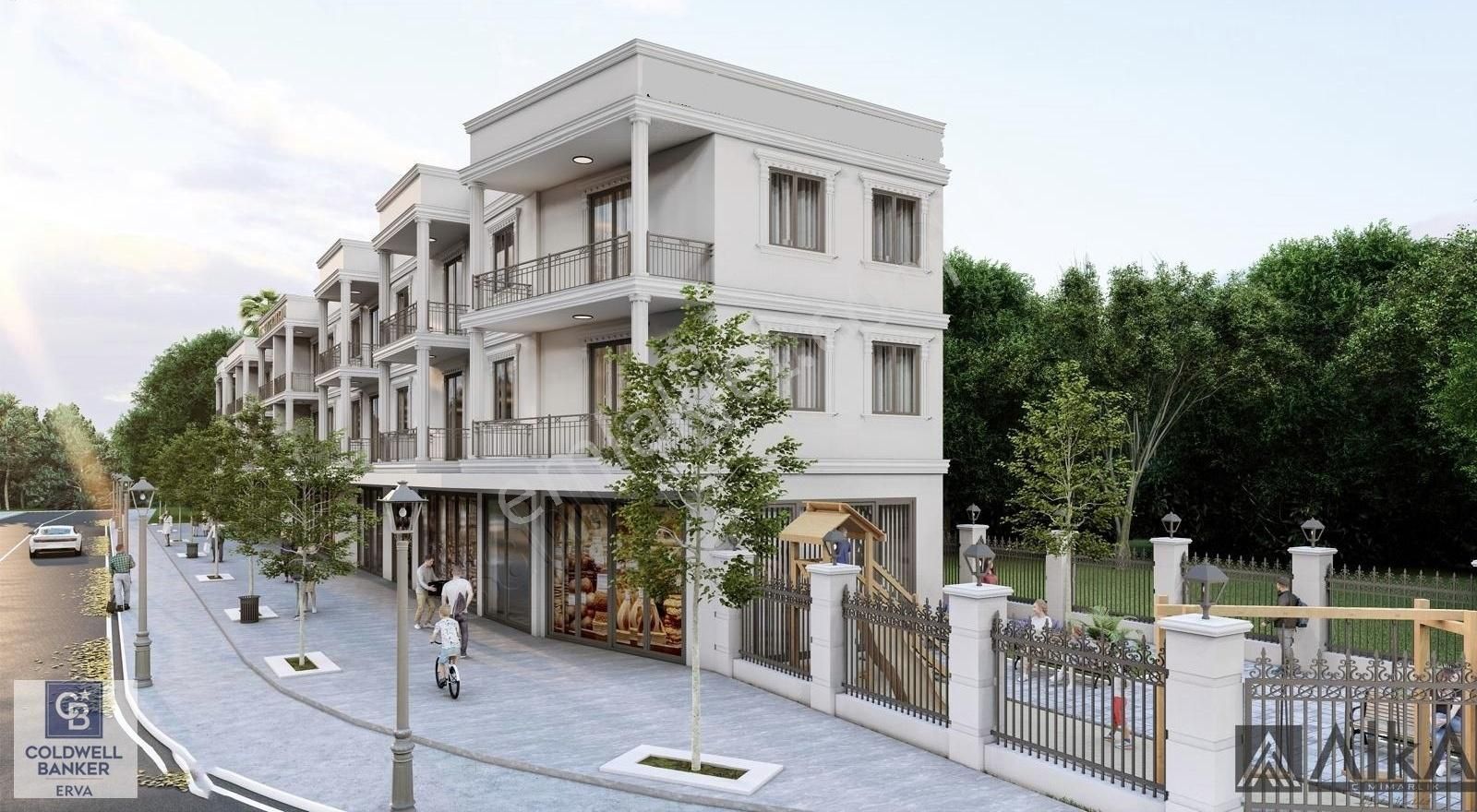 Sakarya Karasu Da Plaja 450 Mt, Satılık 2+1 Teraslı Daire