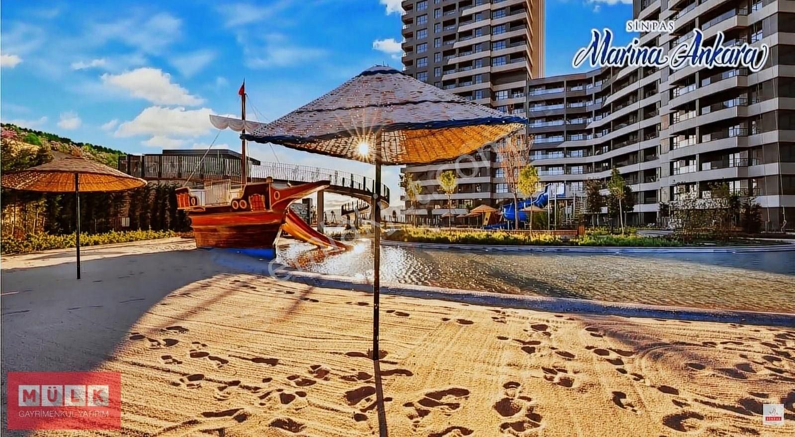 | Kiralık | Sinpaş | Marina Ankara | 3,5 + 1 | Daire |