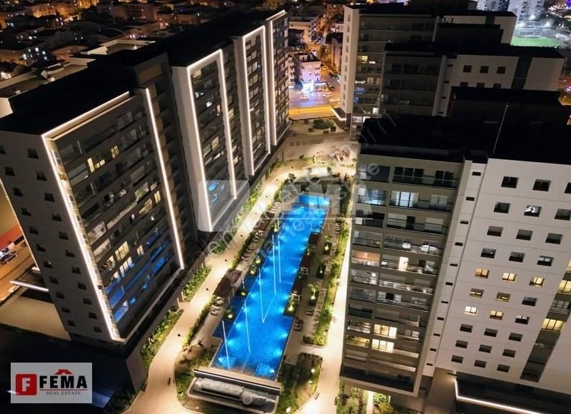 Deniz Ve Şehir Manzaralı Kiralık Lüks 2+1 Daire - For Rent