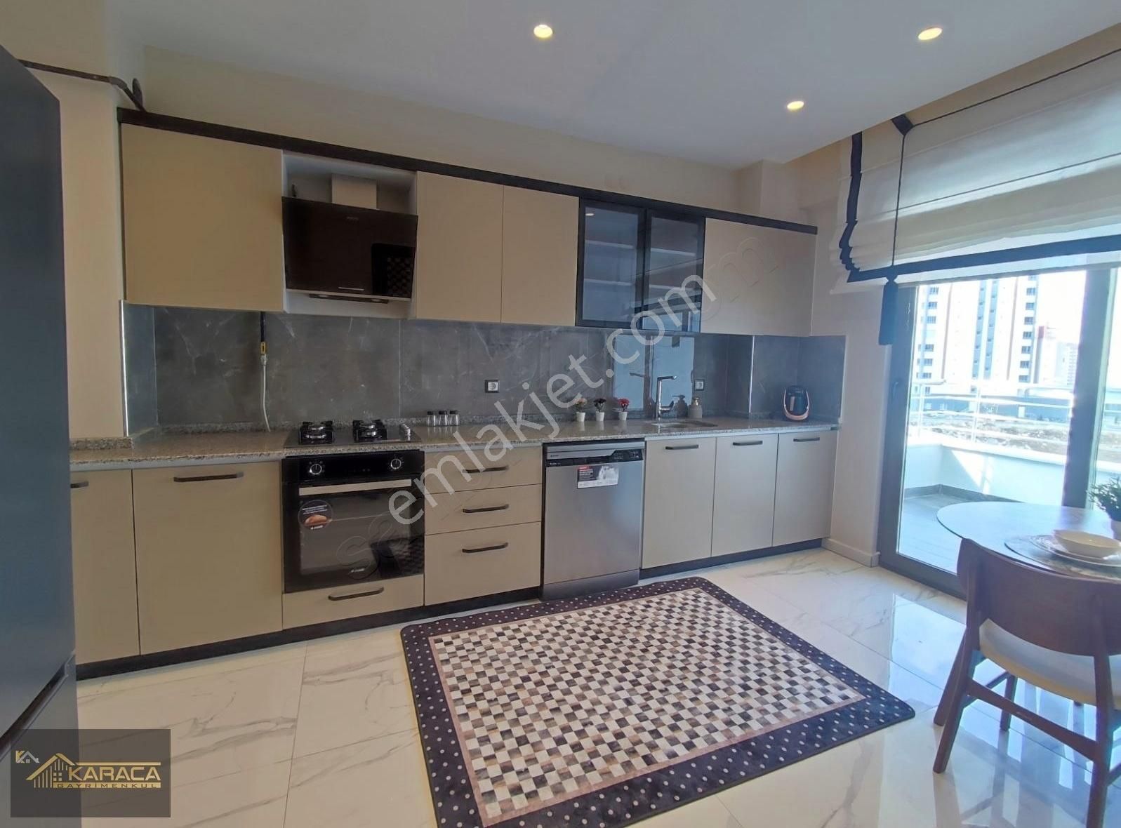 Karaca Gayrimenkulden Satılık 2+1 Sıfır Daire İldem Yeşilyurt