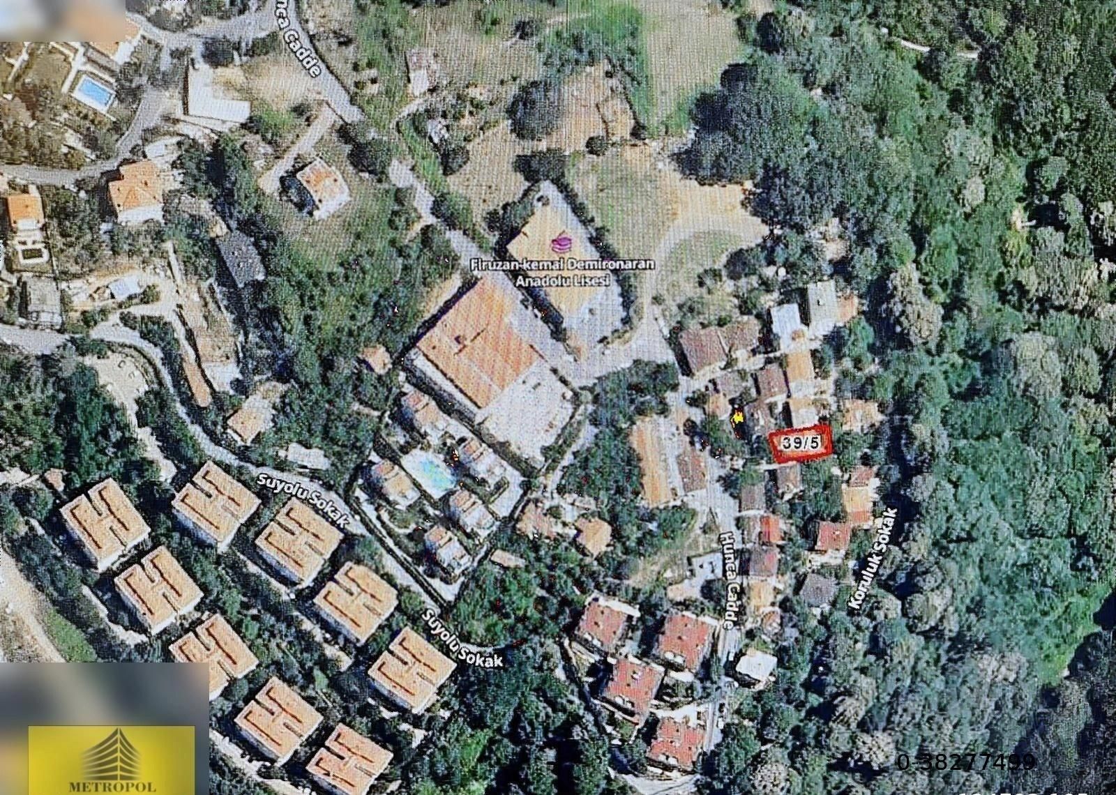Zekeriyaköy'de Acil Satılık 207 M2 Müstakil Tapulu Arsa..
