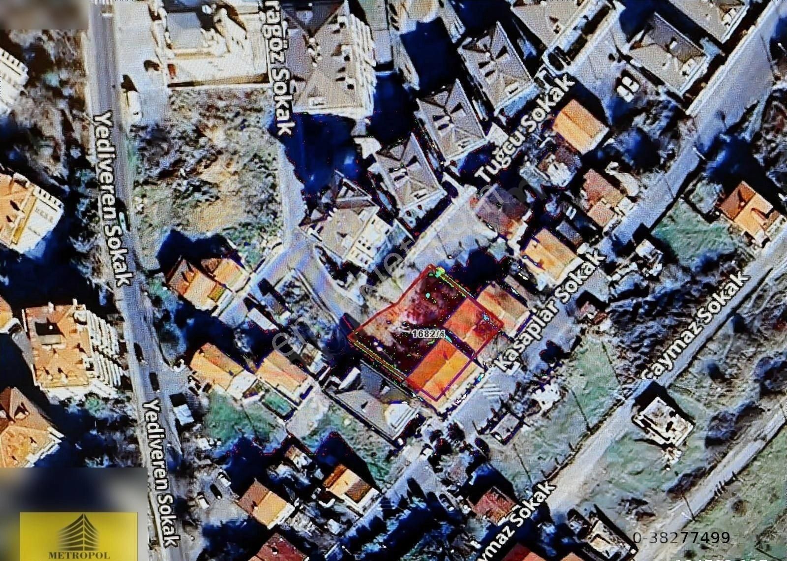 Metropol'den Acil! Sarıyer Zekeriyaköy'de Yatırımlık 222m2 Arsa