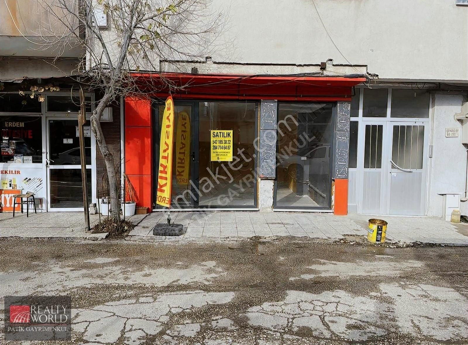 Keşan Aşağı Zaferiye Mahallesin'de Satılık Dükkan