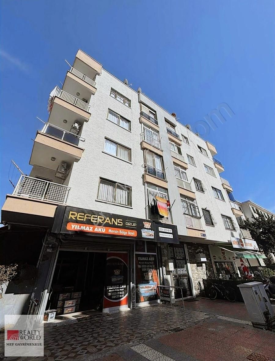 Rw Mef'ten Yenişehir'de Merkezi Konumda 3+1 Satılık Daire
