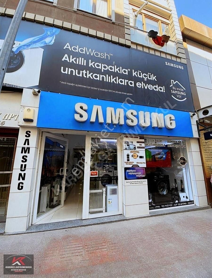 Takasa Açık Samsung Beyaz Eşya Mağazası Devren Kiralık