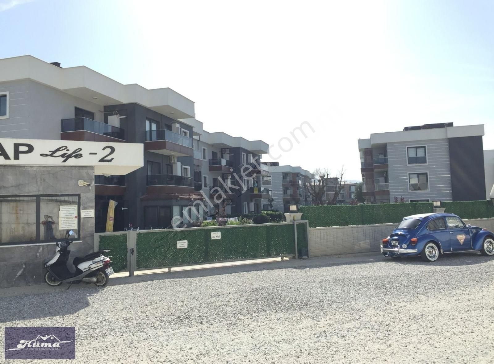 Hüma'dan Manisa Karaali Uyap Life 2'de Satılık 2+1 Havuzlu Site - Görsel 22