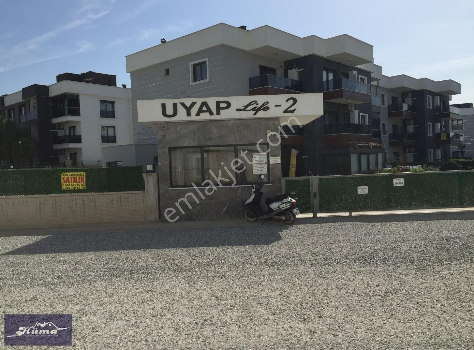 Hüma'dan Manisa Karaali Uyap Life 2'de Satılık 2+1 Havuzlu Site - Görsel 32