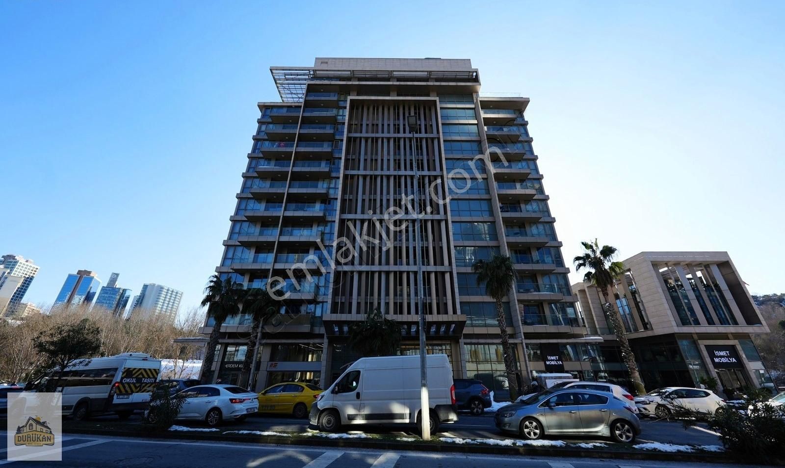 As Maslak Sitesi 1+1 Orman Manzara Boş Satılık Daire