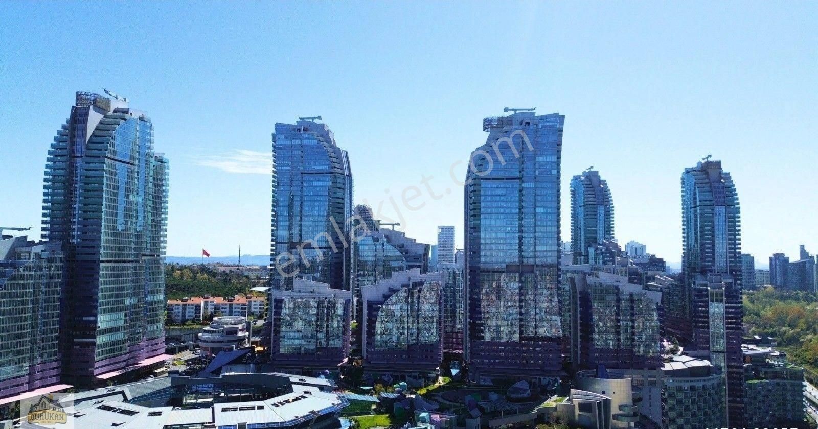 Ağaoğlu Maslak 1453 1+0 Eşyalı Boş Güncel Satılık Daire
