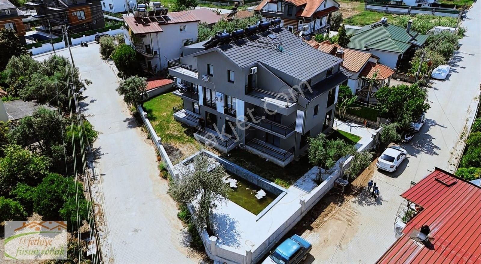 Füsun Emlak'tan Karagedik Mah. 1+1 Havuzlu Satılık Daire