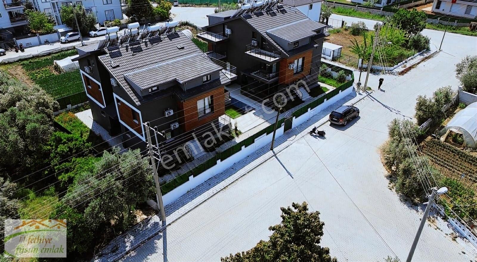 Füsun Emlak'tan Havuzlu Müstakil Giriş 2+1 Daire Satılık