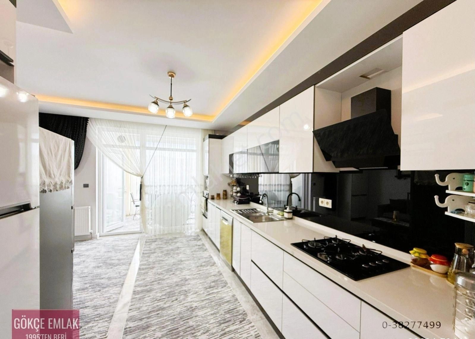 Gökçe Emlak'tan Sarayda Sitede 4+1 Ultralüx Güney Cephe Satılık Daire