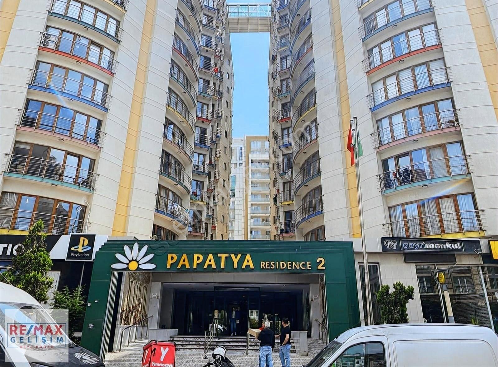 Papatya Residence'2 Kiralık Ofis Ve Yaşam Alanı Uyumlu1+1 Daire