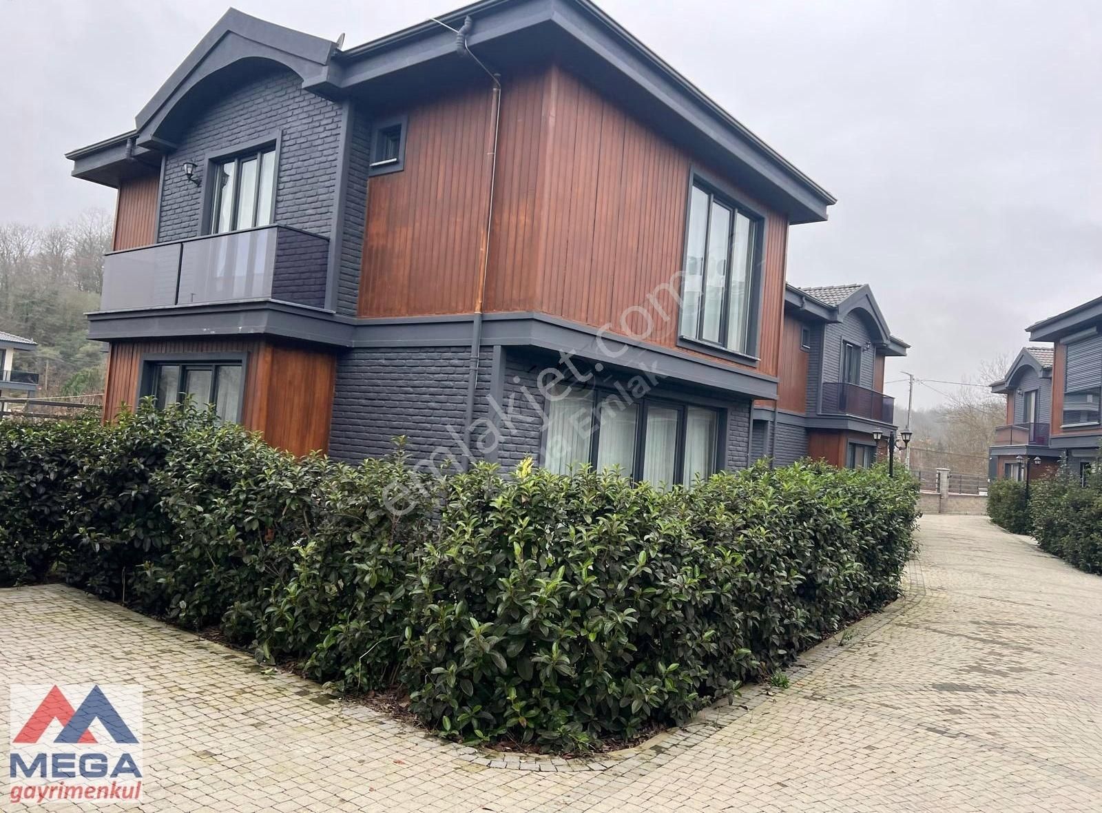 Satmazlı Villaları Doğa İçinde