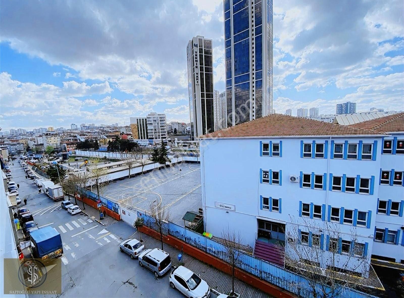 Bahariye Metro Durağının Karşısında 2+2 Sıfır Dublex Kupon Daire