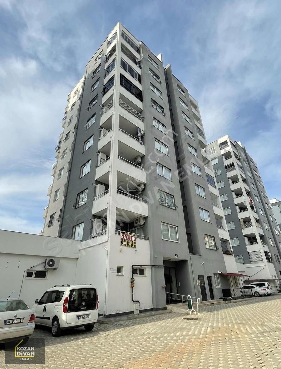 Kozan Divan Emlak'tan Koru Park'ta Satılık Ekstralı 4+1