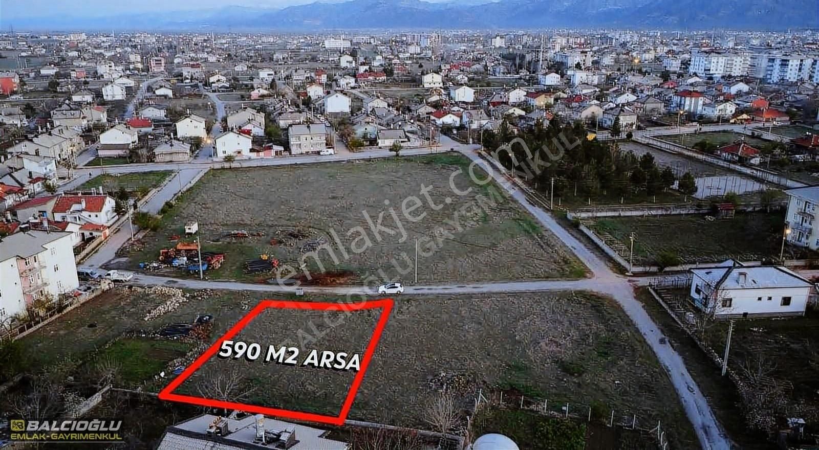 Balcıoğlu Gayrimenkul'den Kızılcalarda 590 M2 Satılık Arsa
