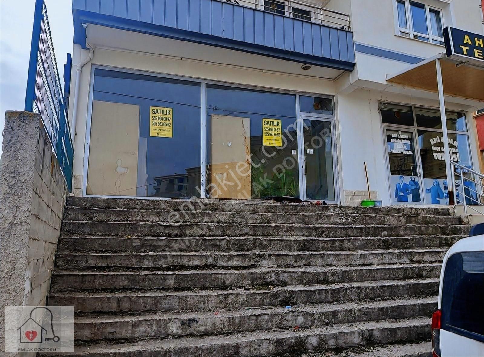 Elvan Mh Merkez De Esnafa Uygun 83 M² Dükkan