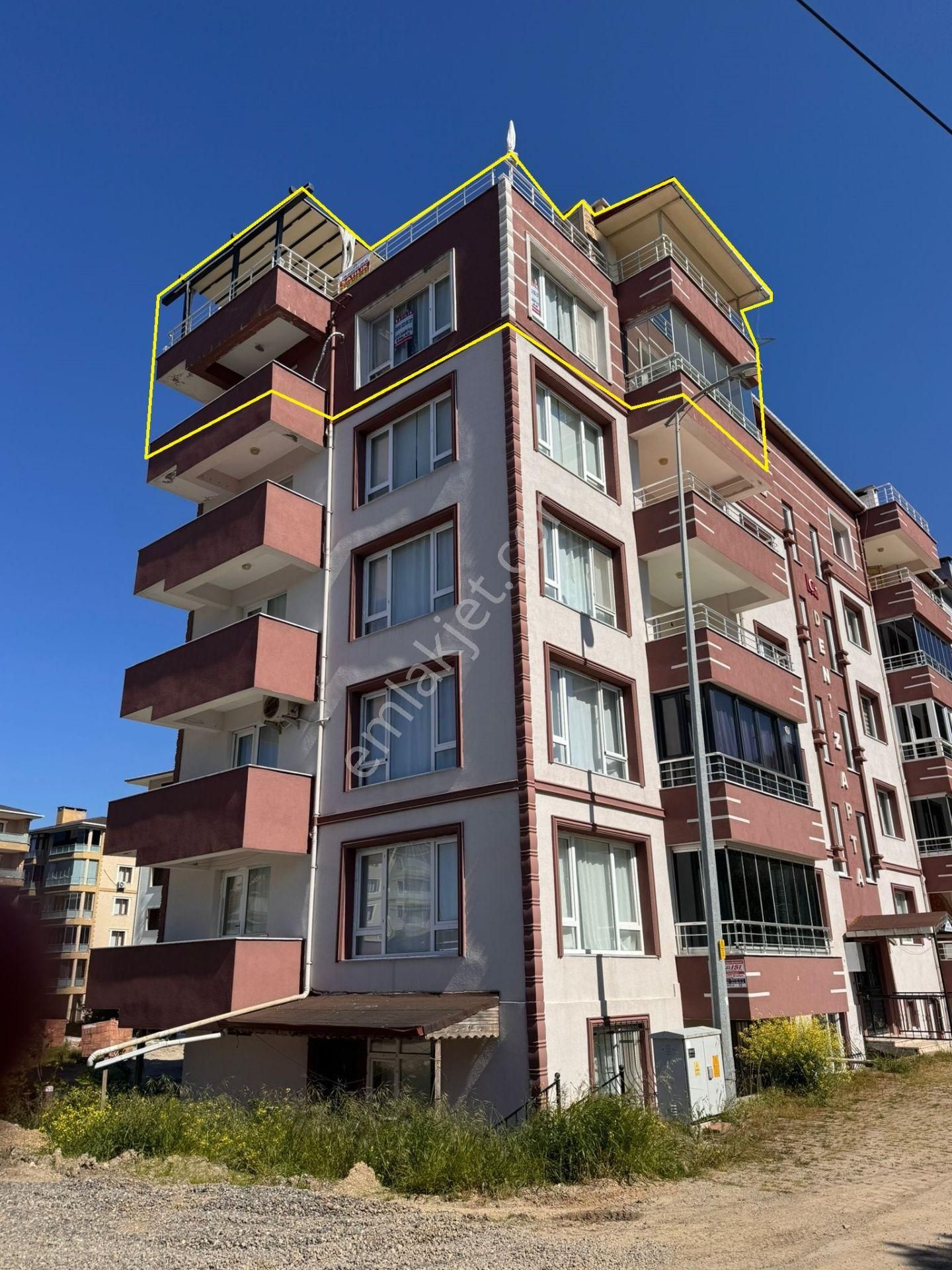 Cide Demirtaş Emlak Güvencesi İle Deniz Manzalaralı Dublex