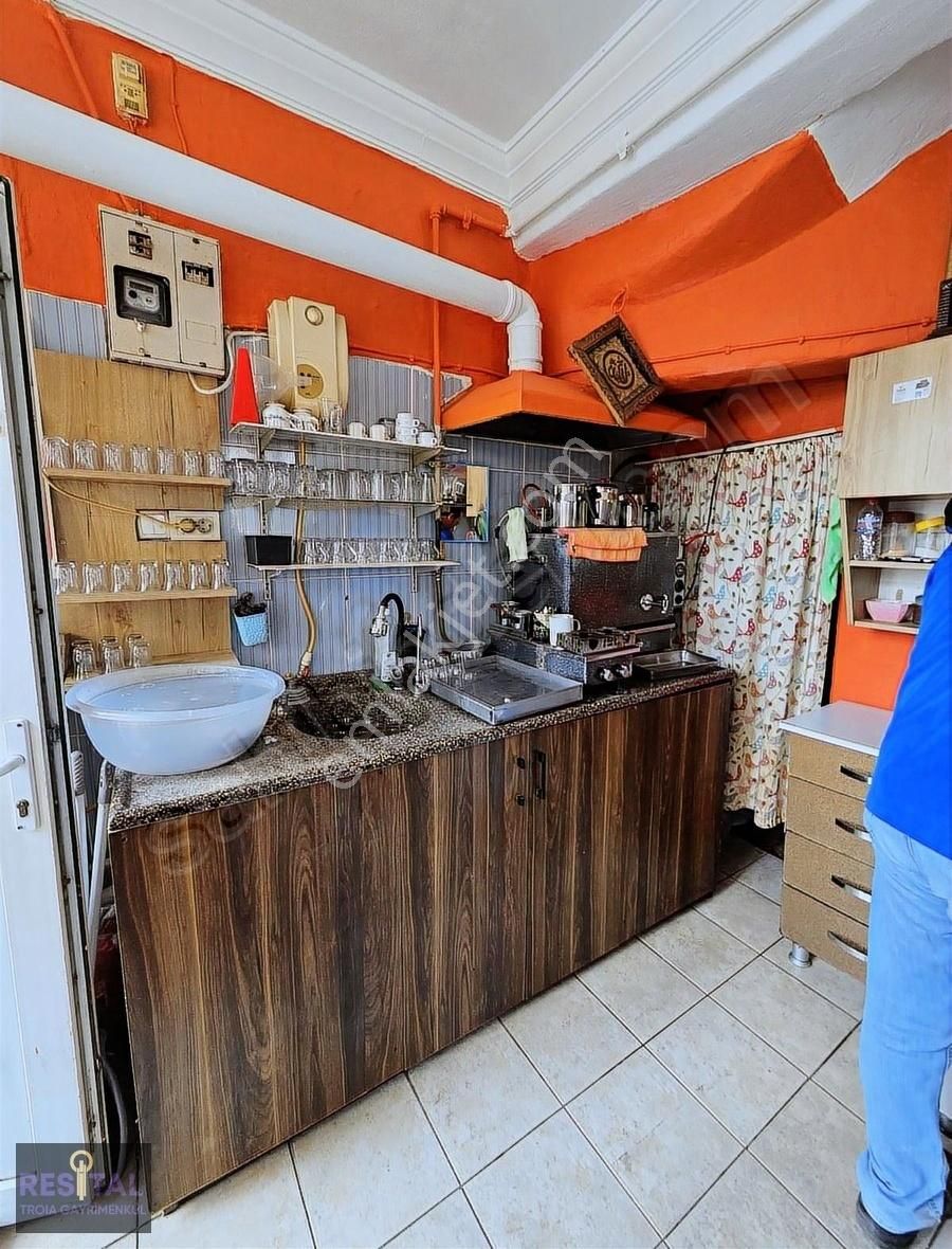 Çanakkale Çarşı Göbeğinde Devren Kiralık Çay Ocağı
