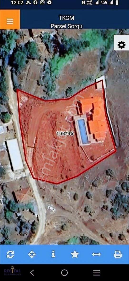 Çanakkale,yenice Karaaşık'ta 2.302 M2 Arsa İçinde Villa