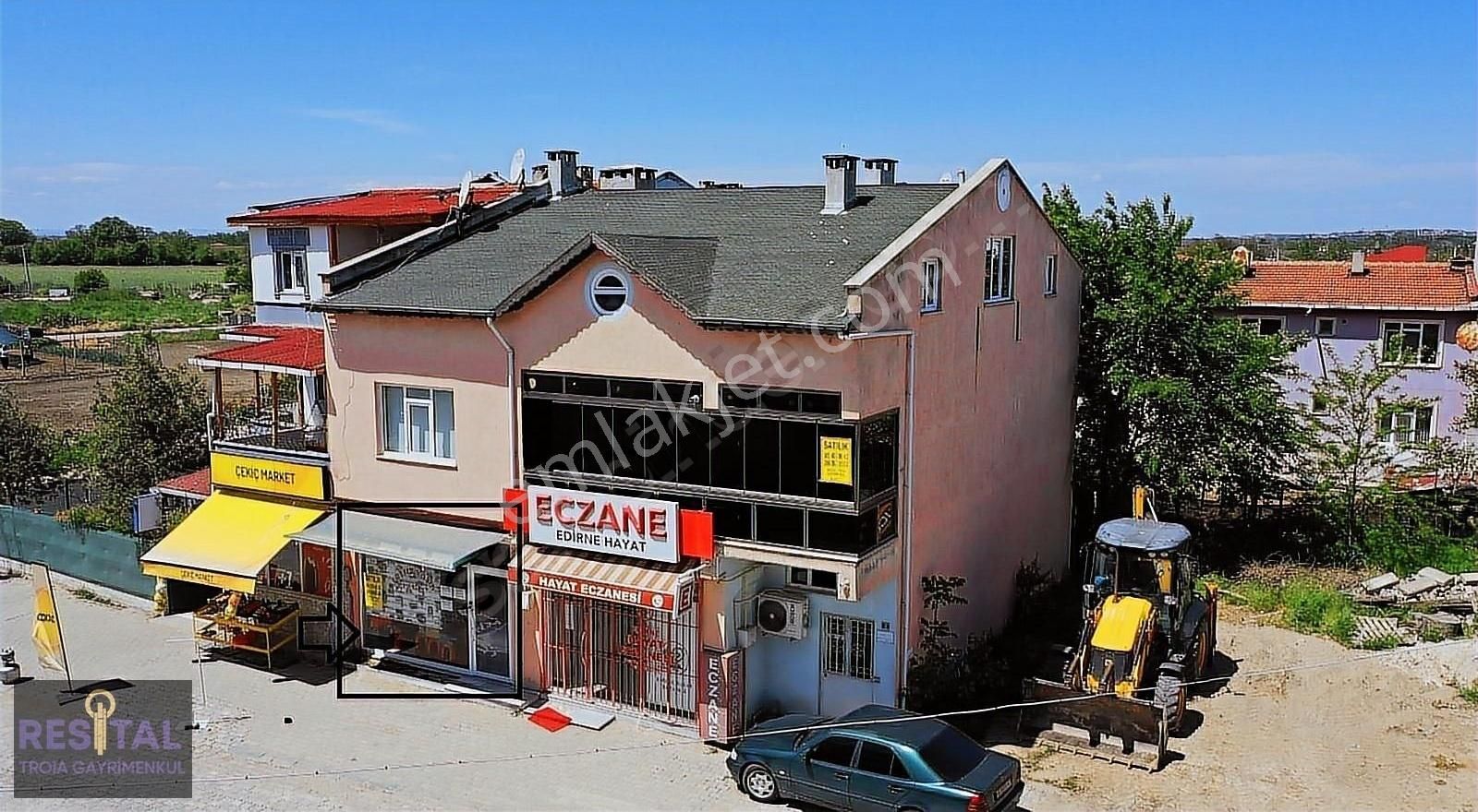 Merkez İstasyon Mahallesi Satılık İşyeri