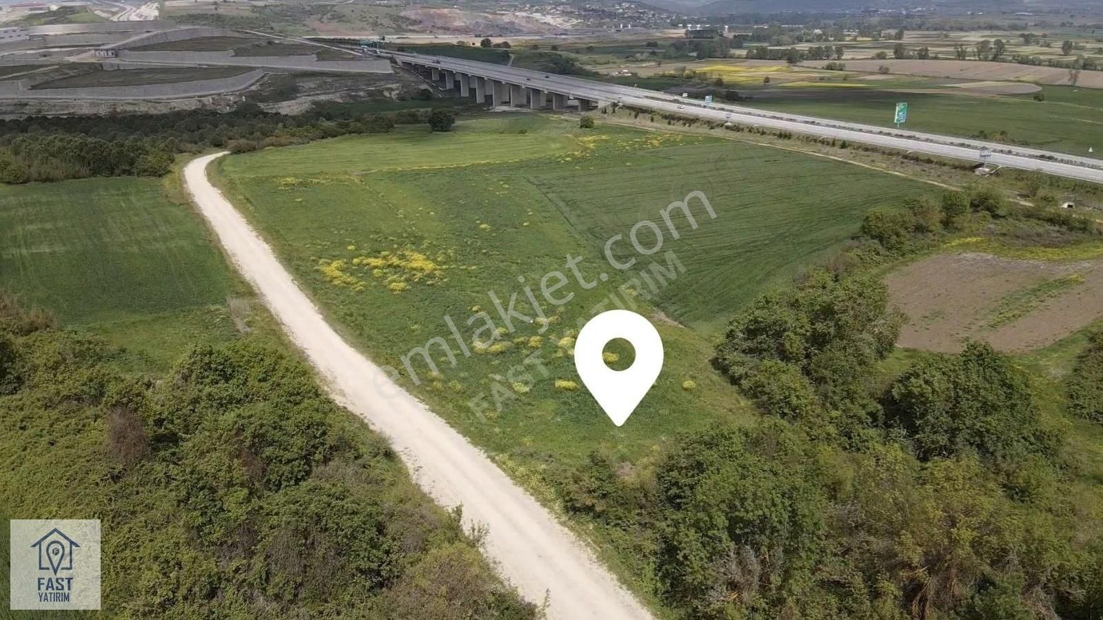 Nilüfer Badırga'da Teknosab Yakını Satılık 1100 M2 Tarla