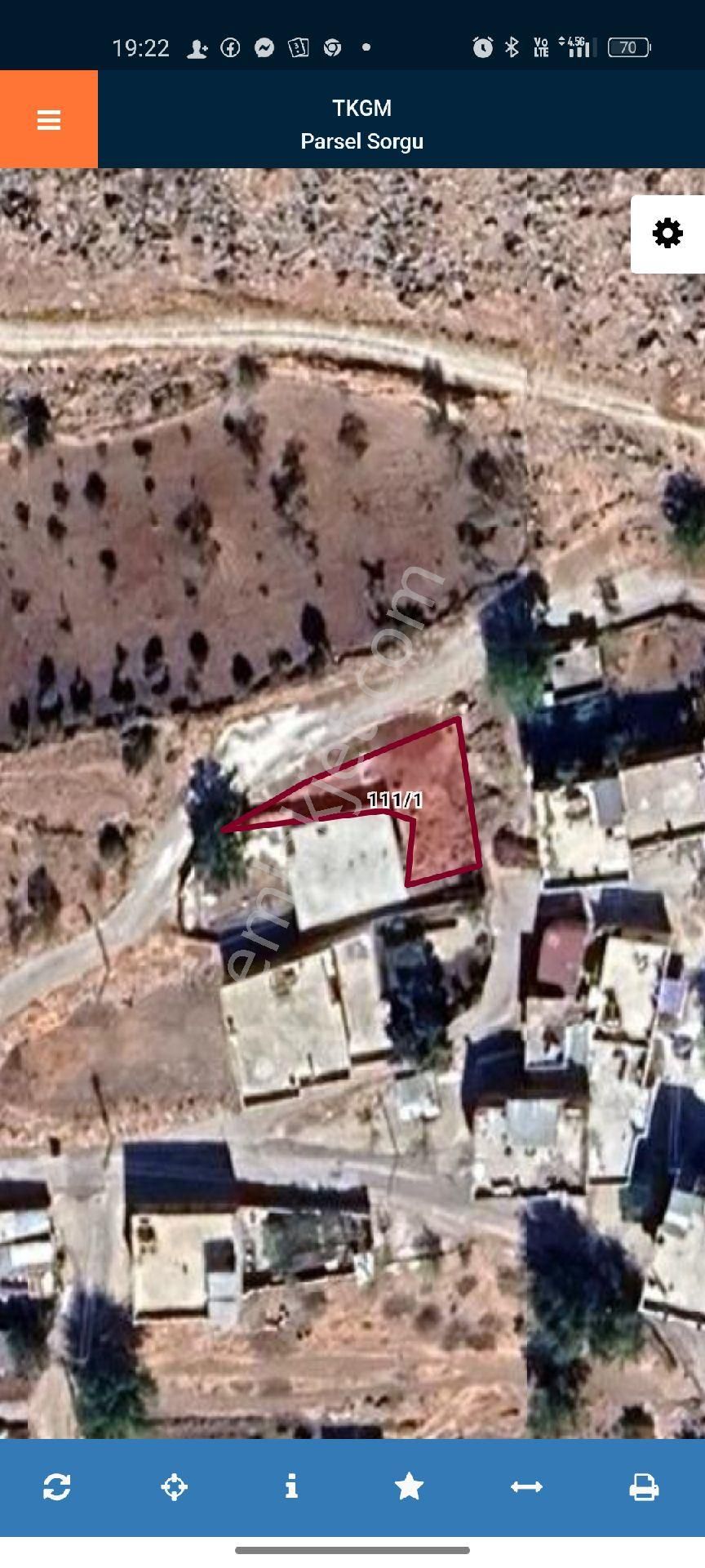 Akyol Gayrimenkul Den Satlık Karacaören De Arsa Ev Yeri 234 Mt