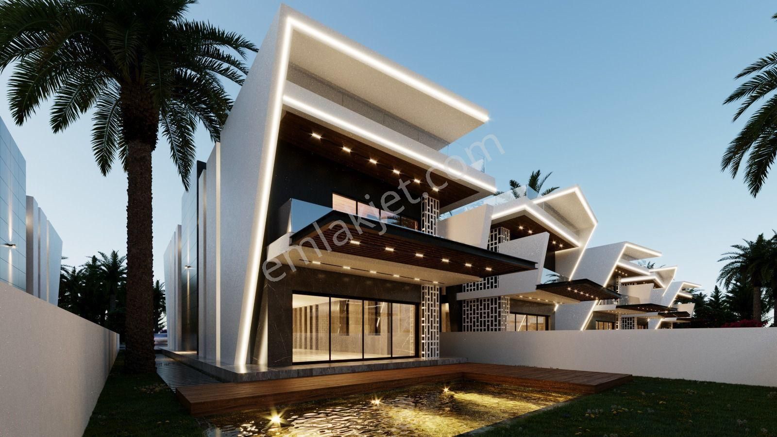 Döşemealtı - Altınkale- Ultra Lüks- Tam-müstakil- Villa
