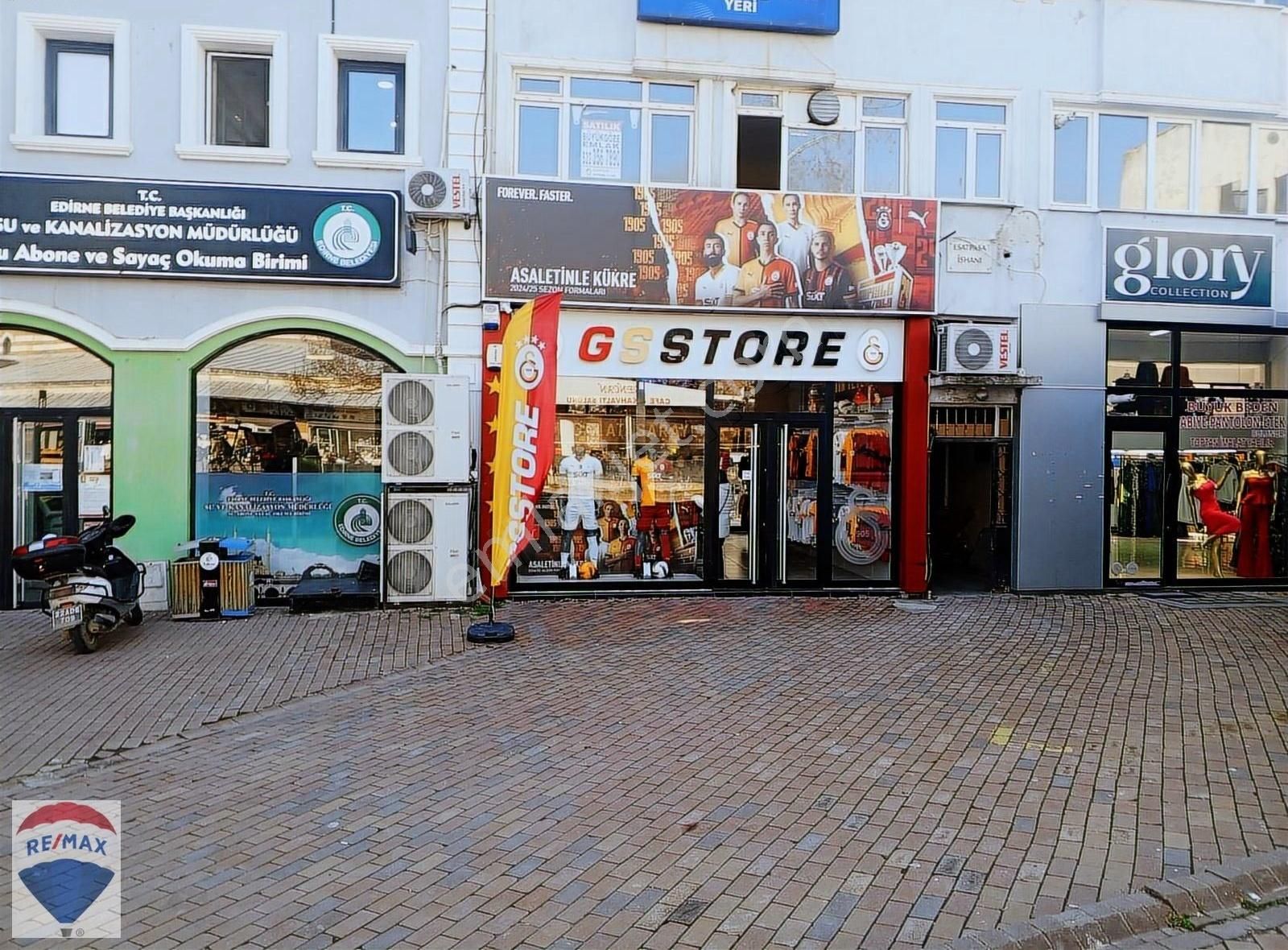 Edirne Çarşı Merkezinde Kiralık İşyeri