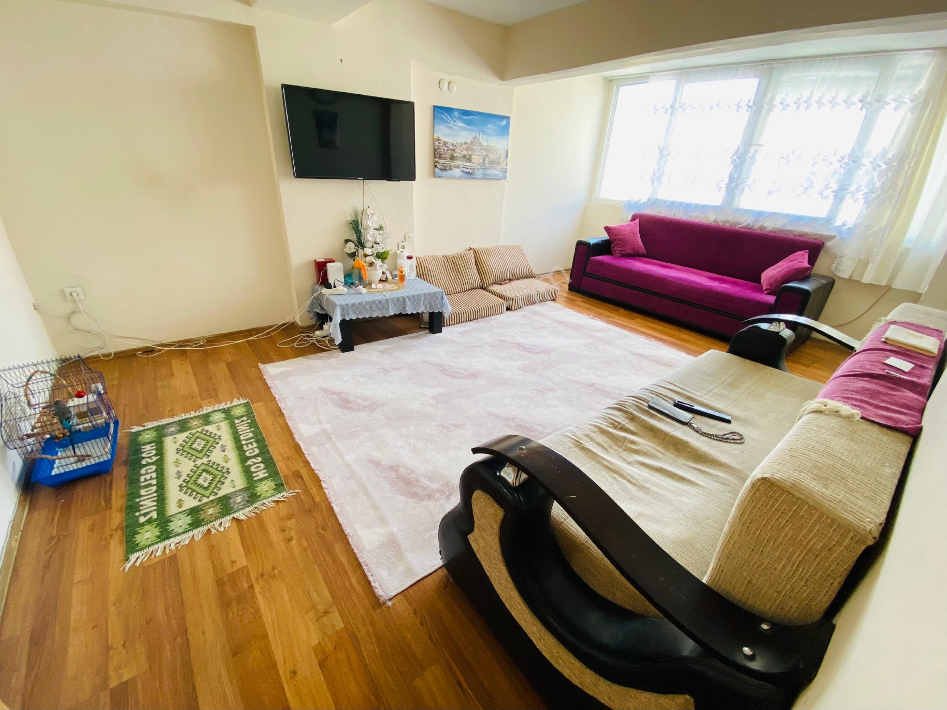 Saim Çıkrıkcı Cadde Üzerinde 2+1 100m2 Arakat Asansörlü Bina Cadde Üzerinde