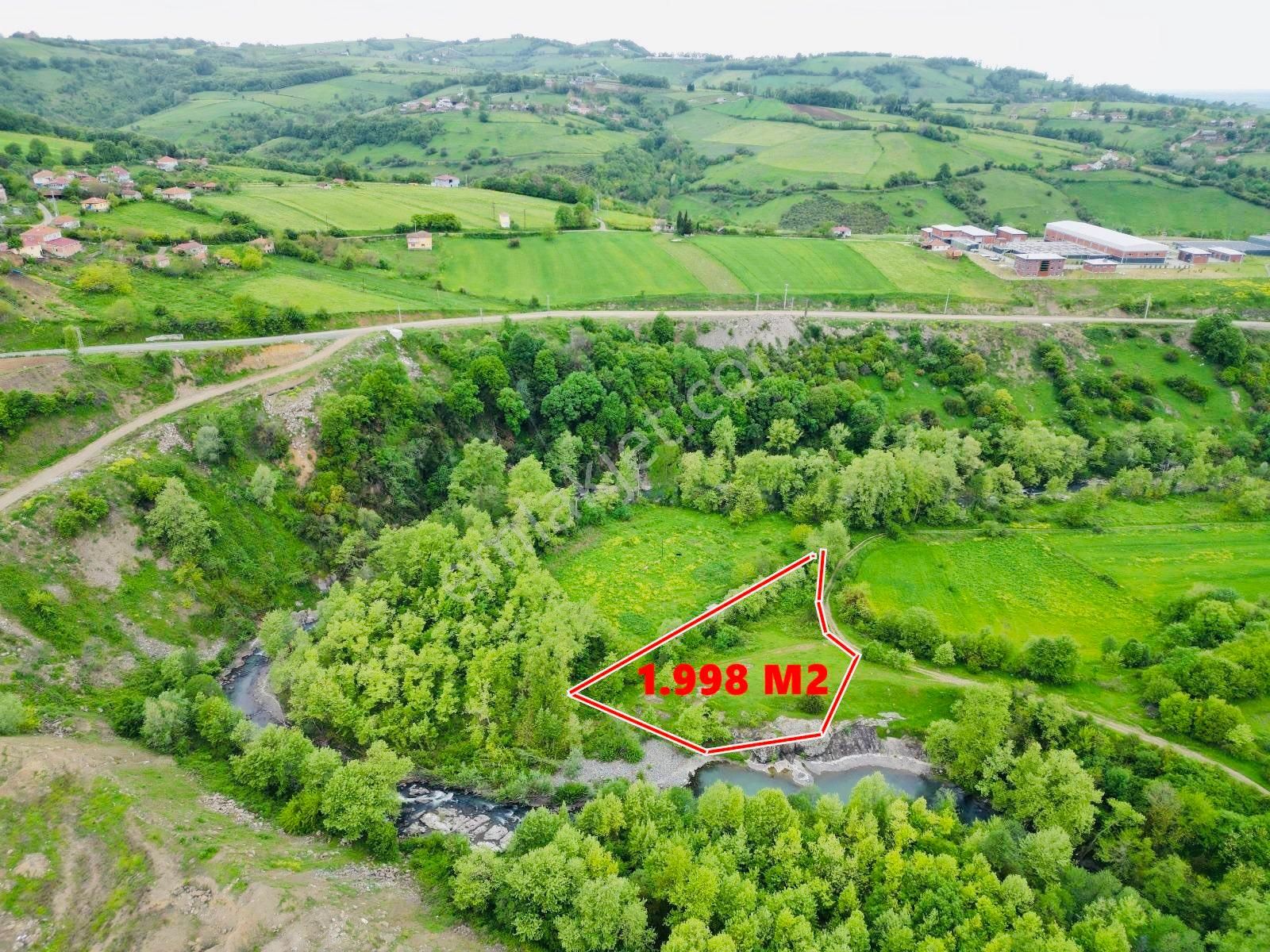 Evim-nır’dan Dağköy Mah 1.997m2 Manzaralı Tarla - Görsel 2