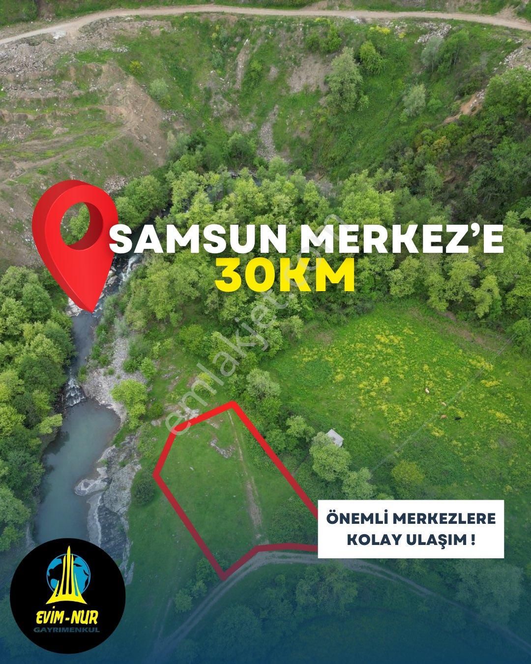 Evim-nır’dan Dağköy Mah 1.997m2 Manzaralı Tarla - Görsel 30