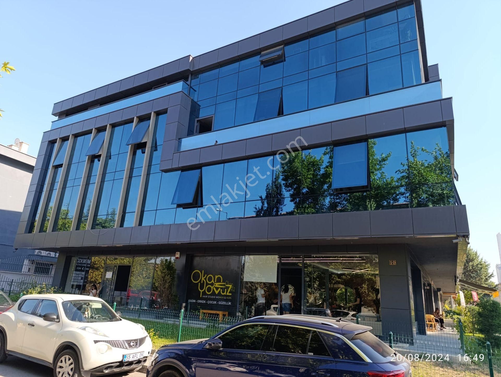 Meta'dan Balgat Merkez'de Her İş Koluna Uygun 4+1 Ofis