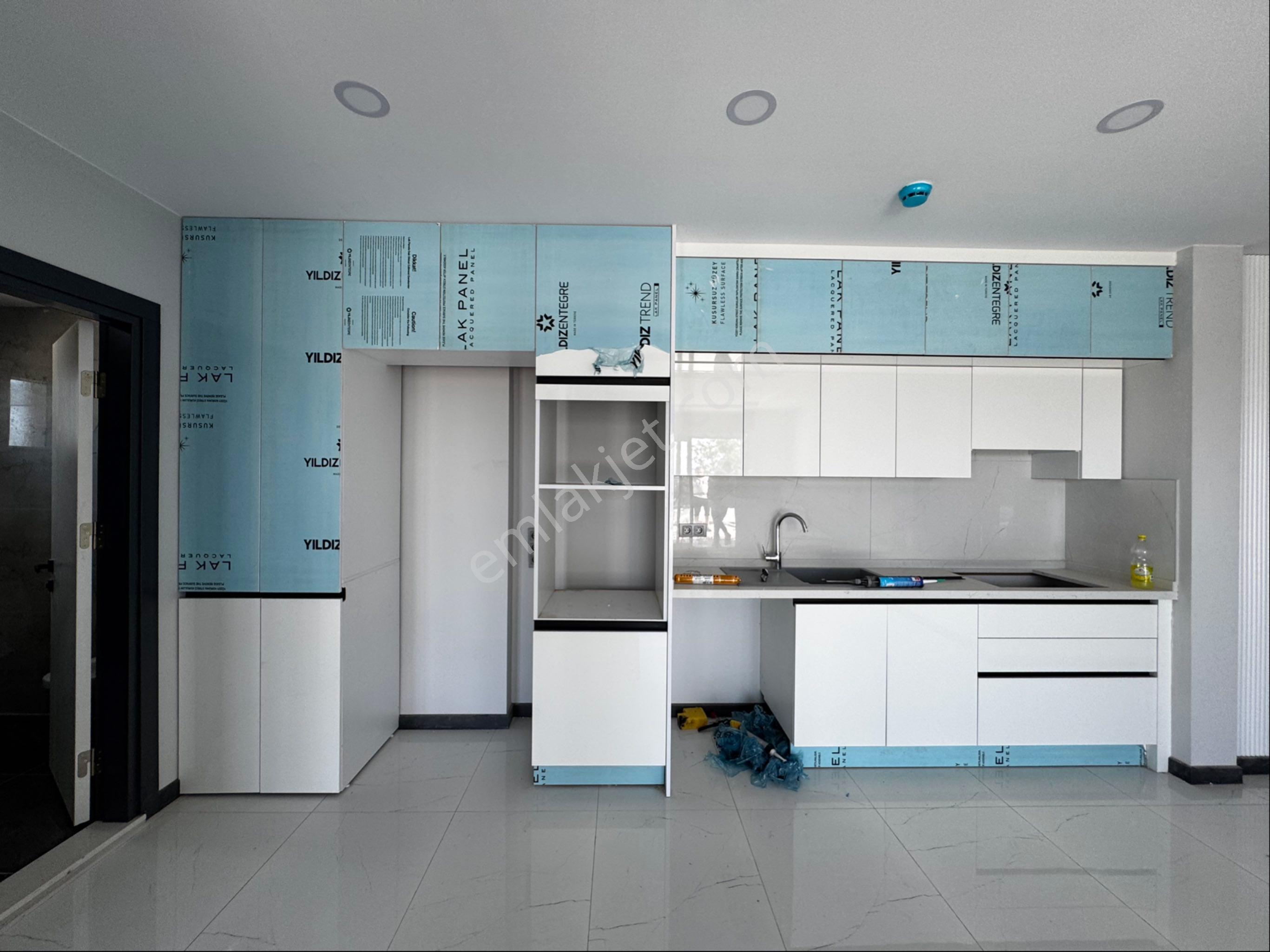 Güzelçamlı’da Sıfır Yapı Geniş Teraslı Deniz Manzaralı Daire - Görsel 14